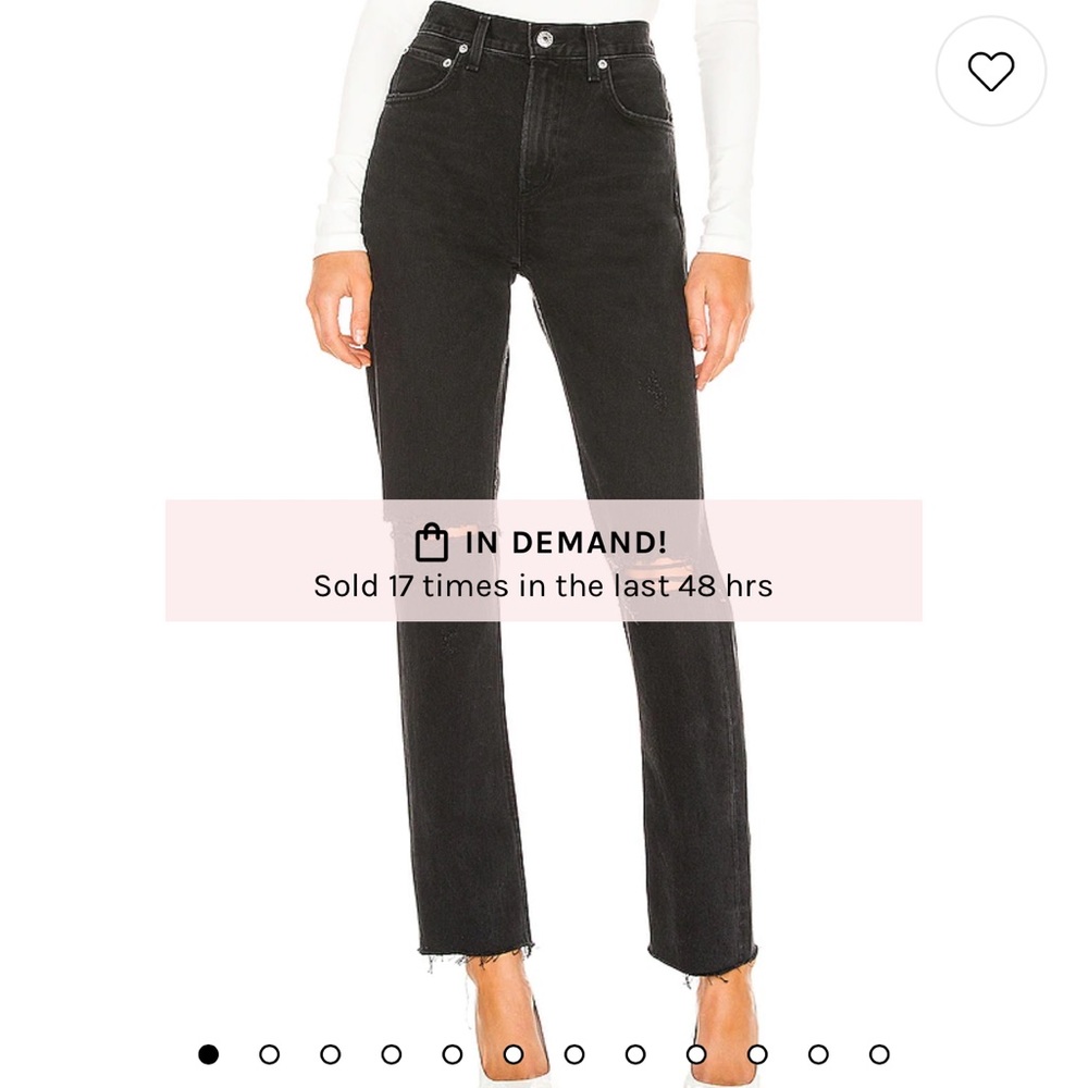 AGOLDE distressed jeans